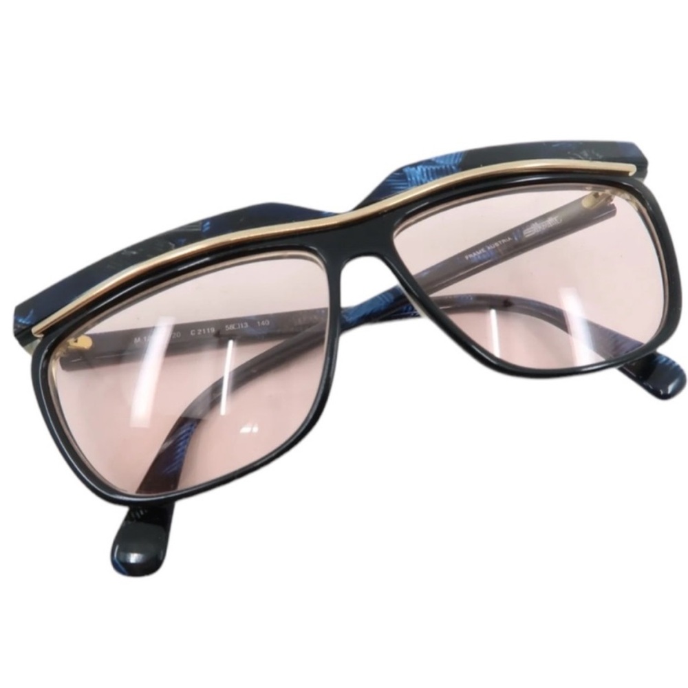 1970’s Silhouette Sunglasses, Unisex,  Mod 1268, Made in Austria